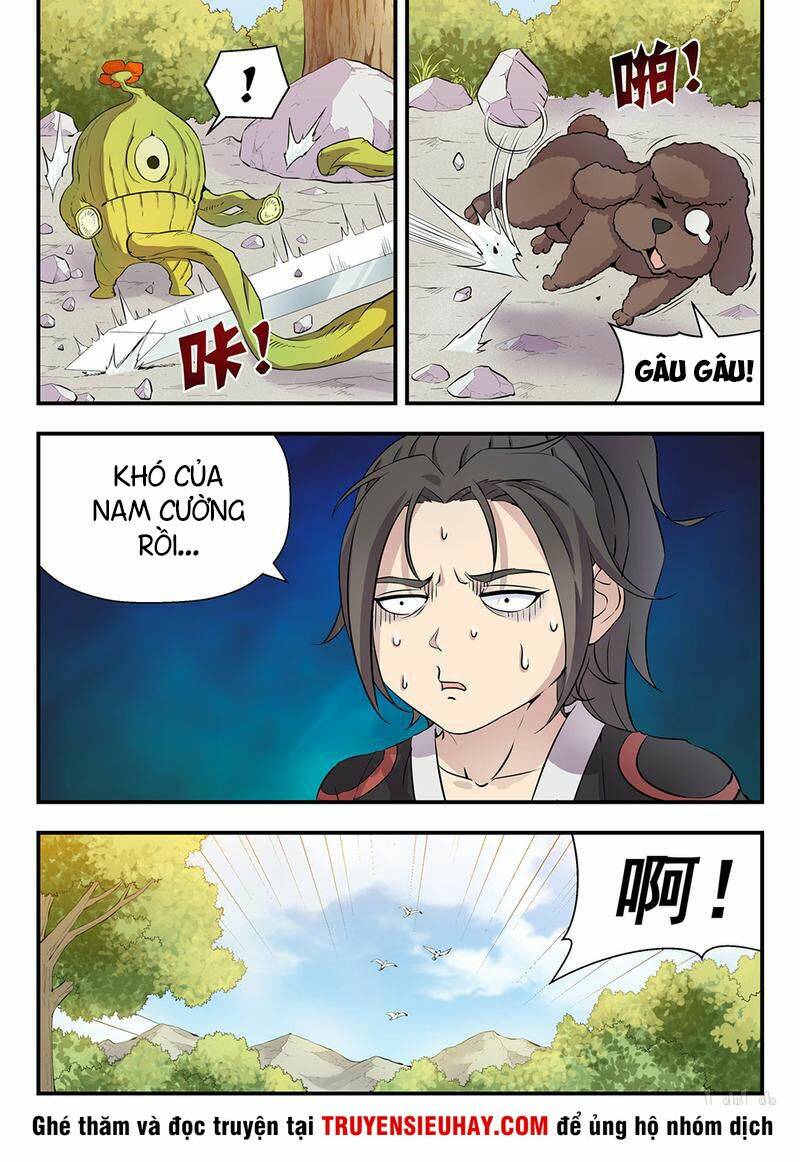 Côn Thôn Thiên Hạ Chapter 1 - Trang 15