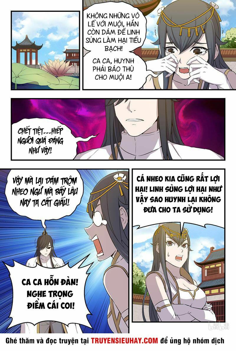 Côn Thôn Thiên Hạ Chapter 4 - Trang 6