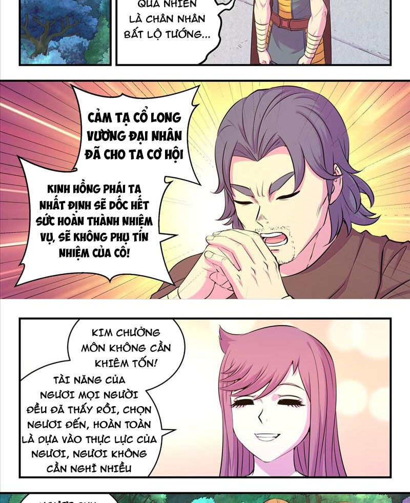 Côn Thôn Thiên Hạ Chapter 302 - Trang 18