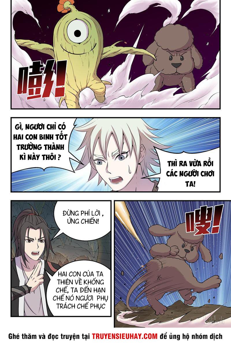 Côn Thôn Thiên Hạ Chapter 20 - Trang 3