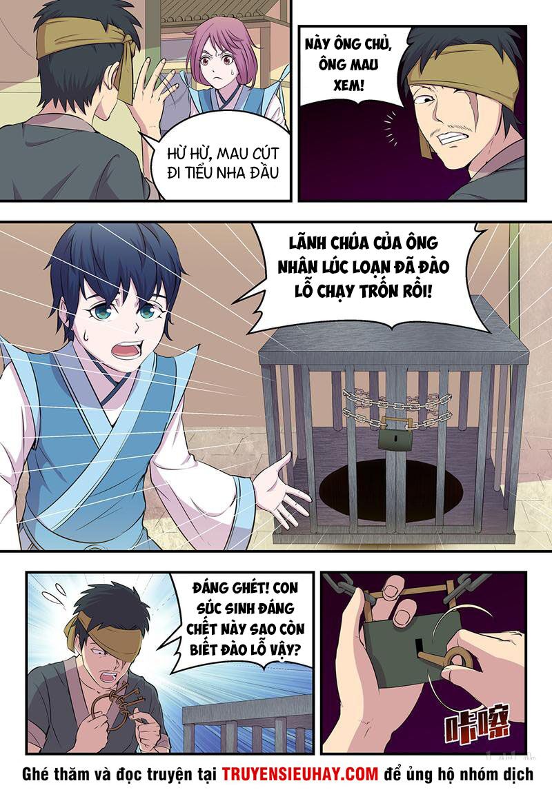 Côn Thôn Thiên Hạ Chapter 23 - Trang 5