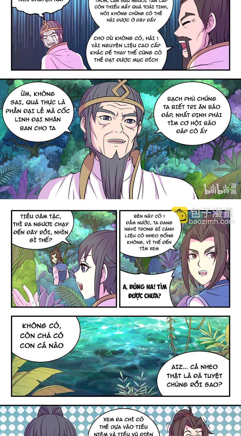 Côn Thôn Thiên Hạ Chapter 303 - Trang 5