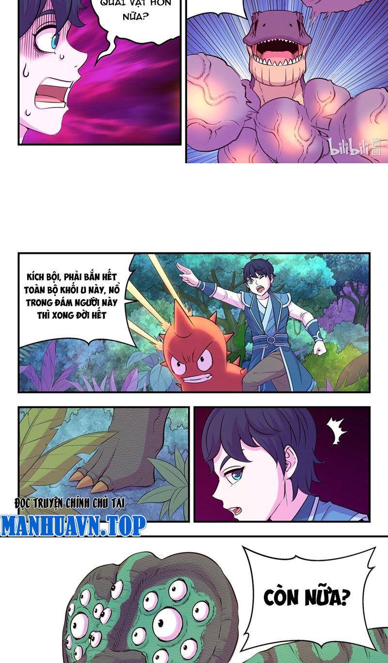 Côn Thôn Thiên Hạ Chapter 304 - Trang 13