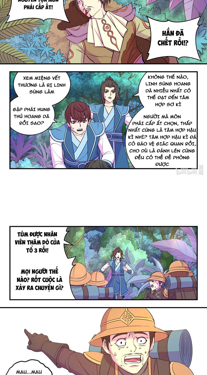 Côn Thôn Thiên Hạ Chapter 303 - Trang 12