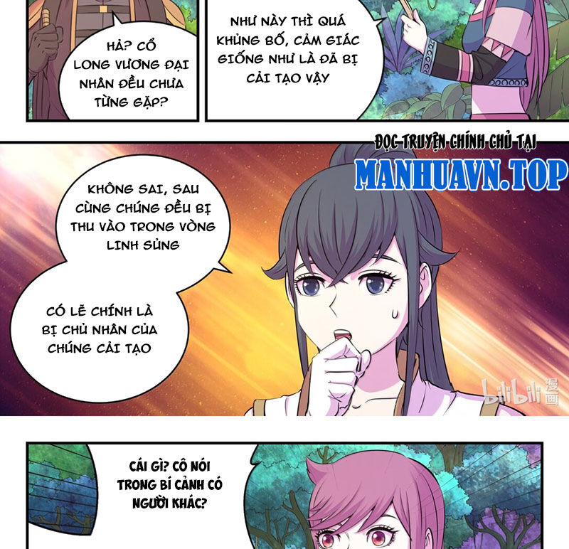 Côn Thôn Thiên Hạ Chapter 306 - Trang 8