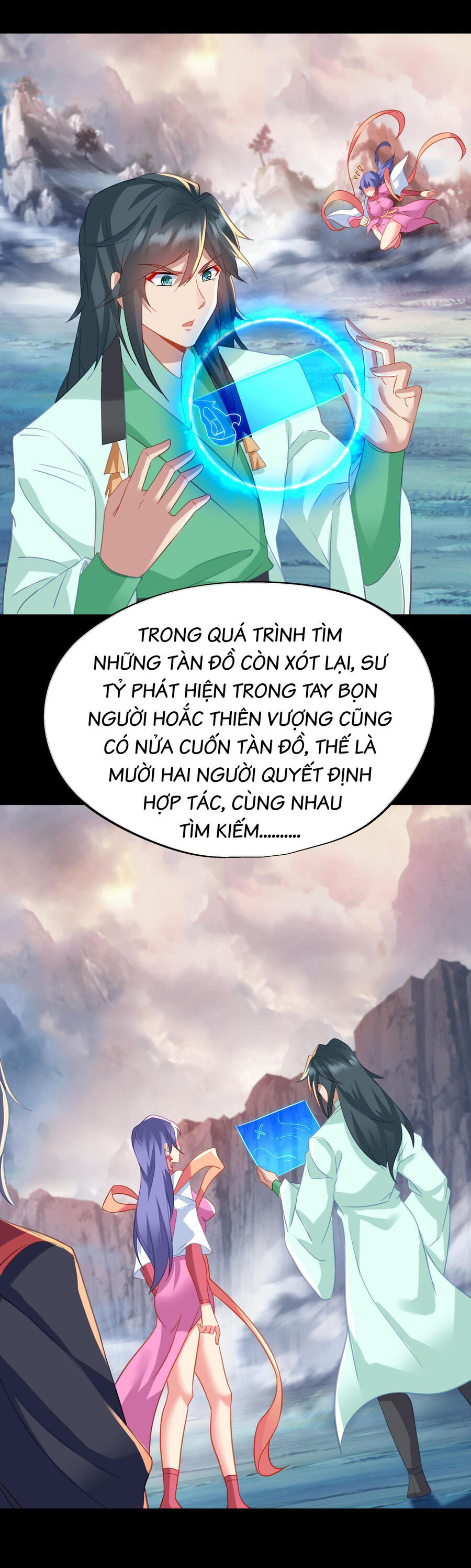 Bắt Đầu Quật Khởi Từ Làm Lô Đỉnh Chapter 76 - Trang 16