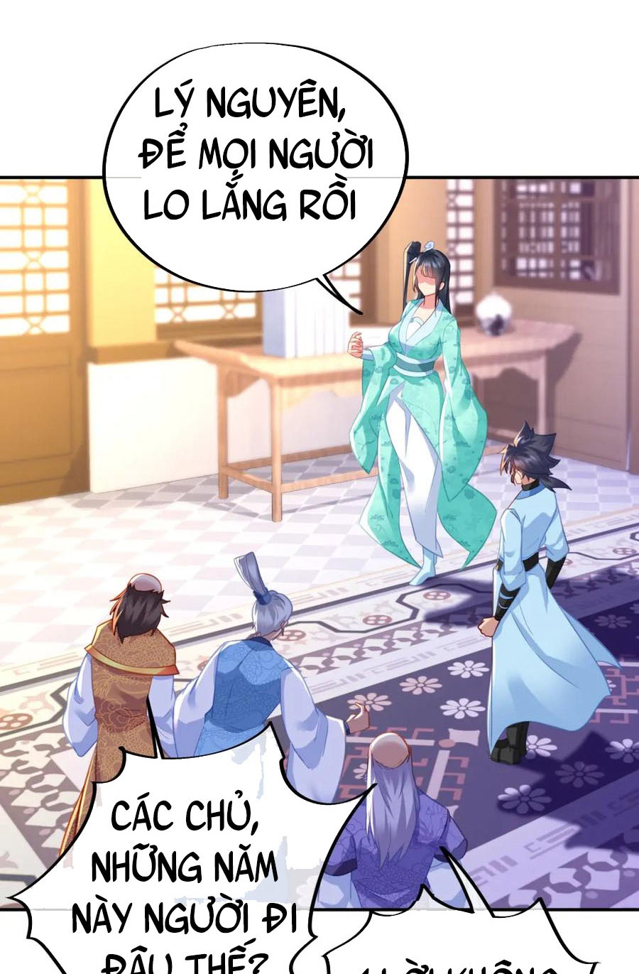 Bắt Đầu Quật Khởi Từ Làm Lô Đỉnh Chapter 53 - Trang 22