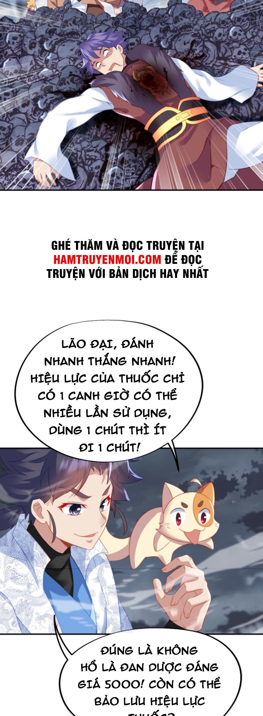 Bắt Đầu Quật Khởi Từ Làm Lô Đỉnh Chapter 42 - Trang 21