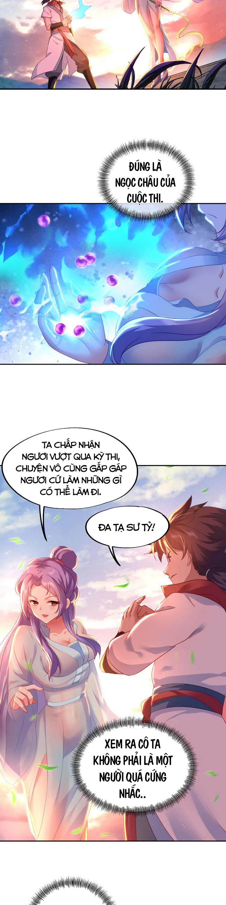 Bắt Đầu Quật Khởi Từ Làm Lô Đỉnh Chapter 14 - Trang 3