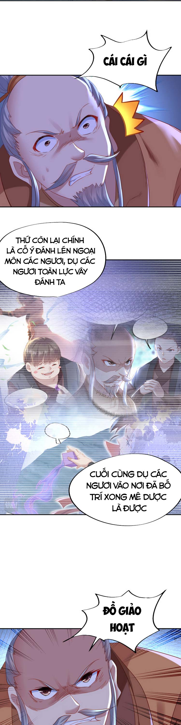 Bắt Đầu Quật Khởi Từ Làm Lô Đỉnh Chapter 9 - Trang 13