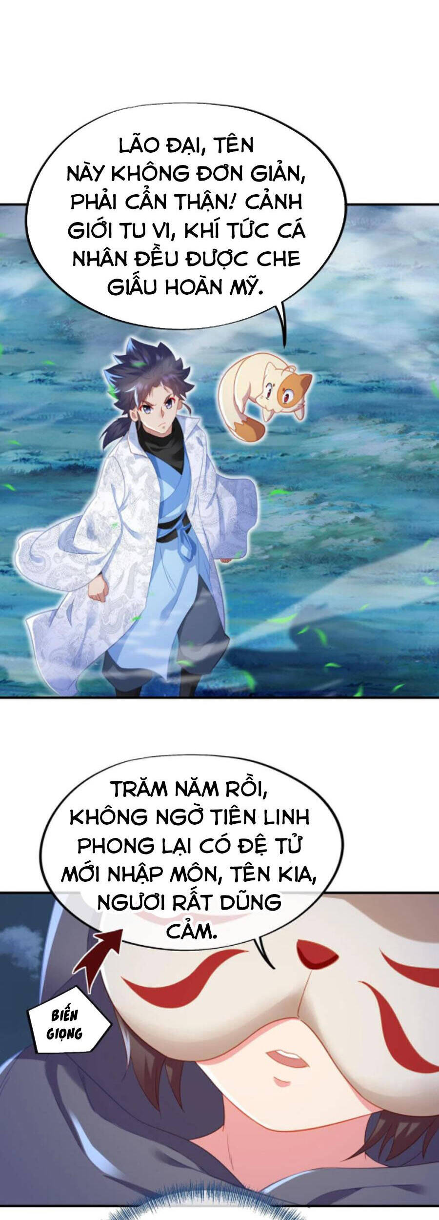 Bắt Đầu Quật Khởi Từ Làm Lô Đỉnh Chapter 32 - Trang 3