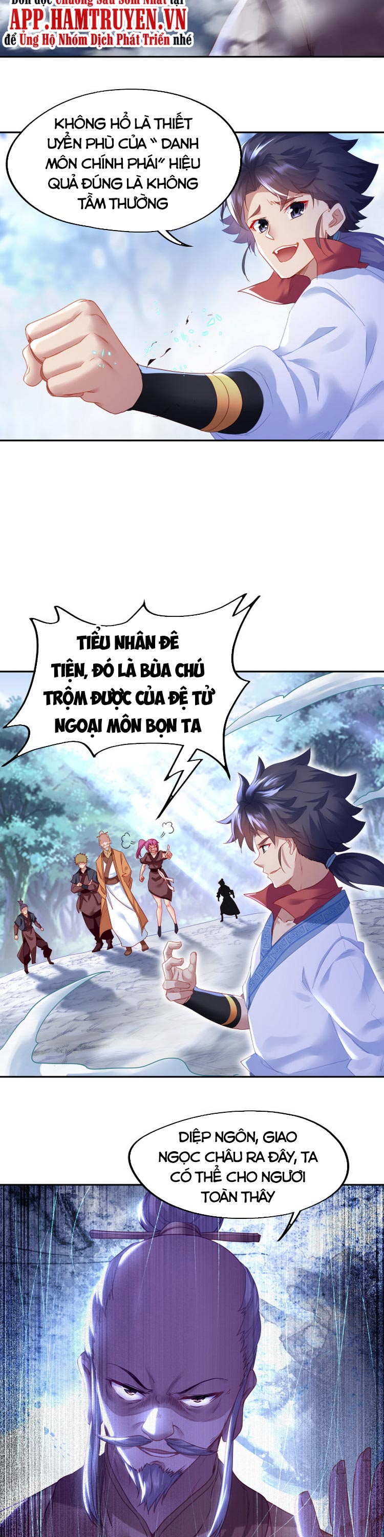 Bắt Đầu Quật Khởi Từ Làm Lô Đỉnh Chapter 8 - Trang 12