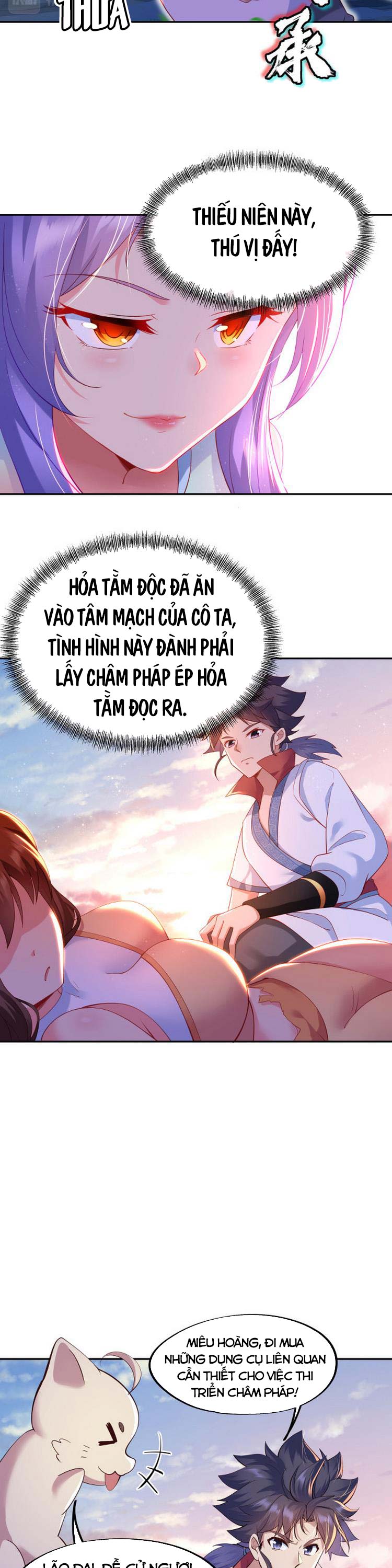 Bắt Đầu Quật Khởi Từ Làm Lô Đỉnh Chapter 14 - Trang 6