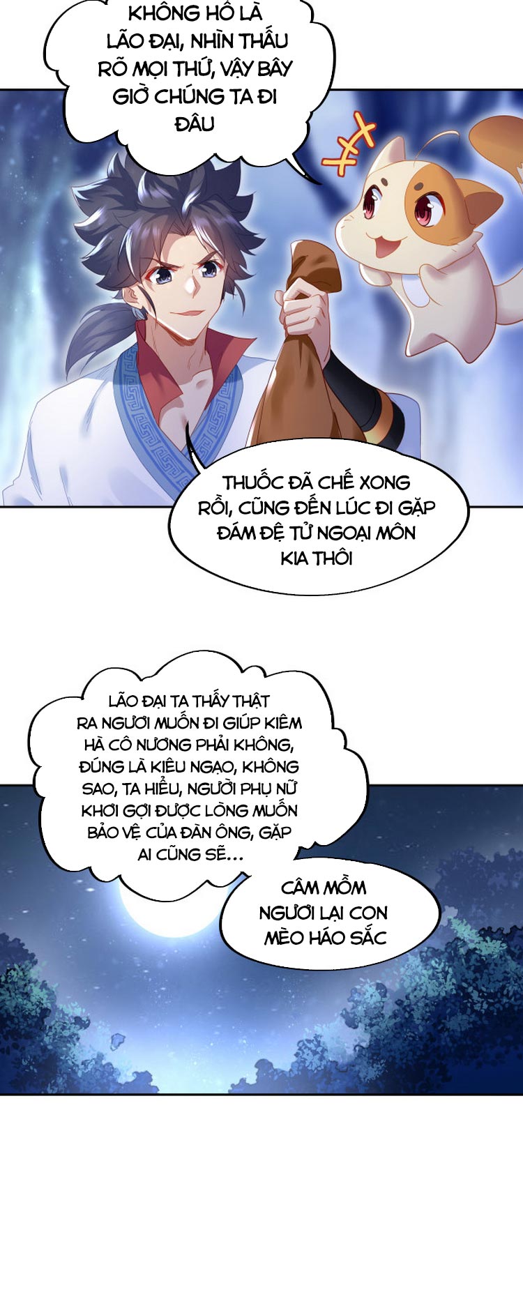 Bắt Đầu Quật Khởi Từ Làm Lô Đỉnh Chapter 7 - Trang 19