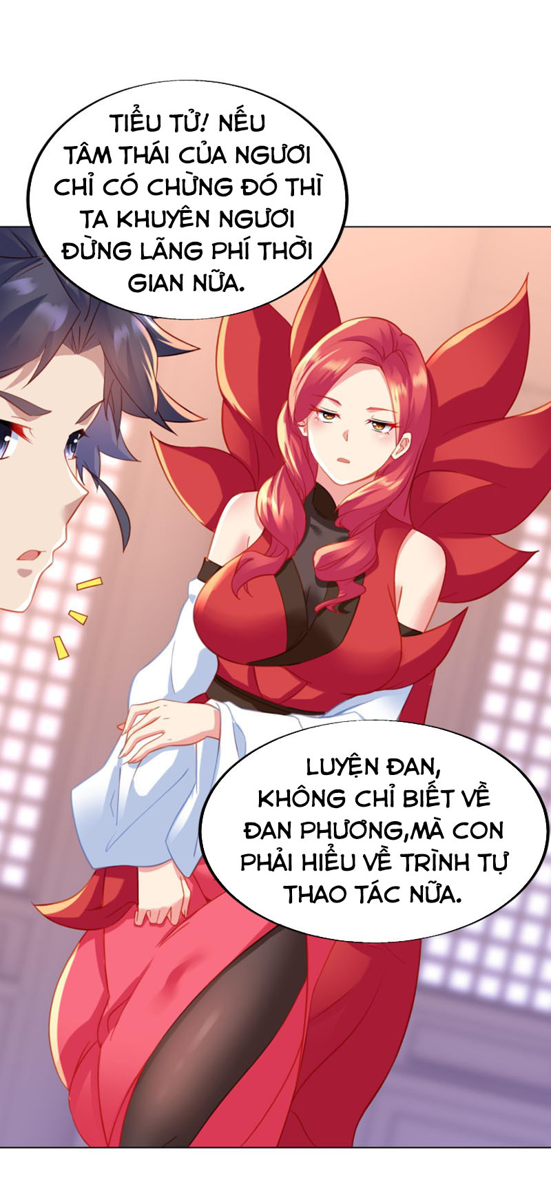 Bắt Đầu Quật Khởi Từ Làm Lô Đỉnh Chapter 35 - Trang 33