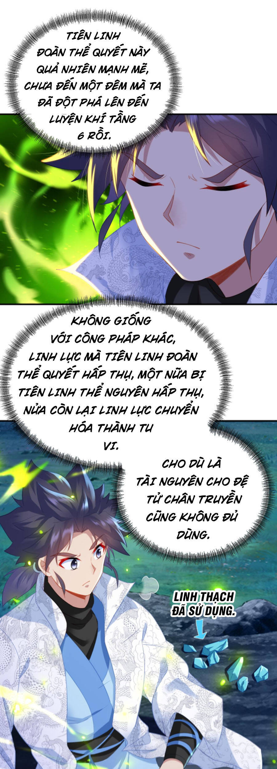 Bắt Đầu Quật Khởi Từ Làm Lô Đỉnh Chapter 31 - Trang 10