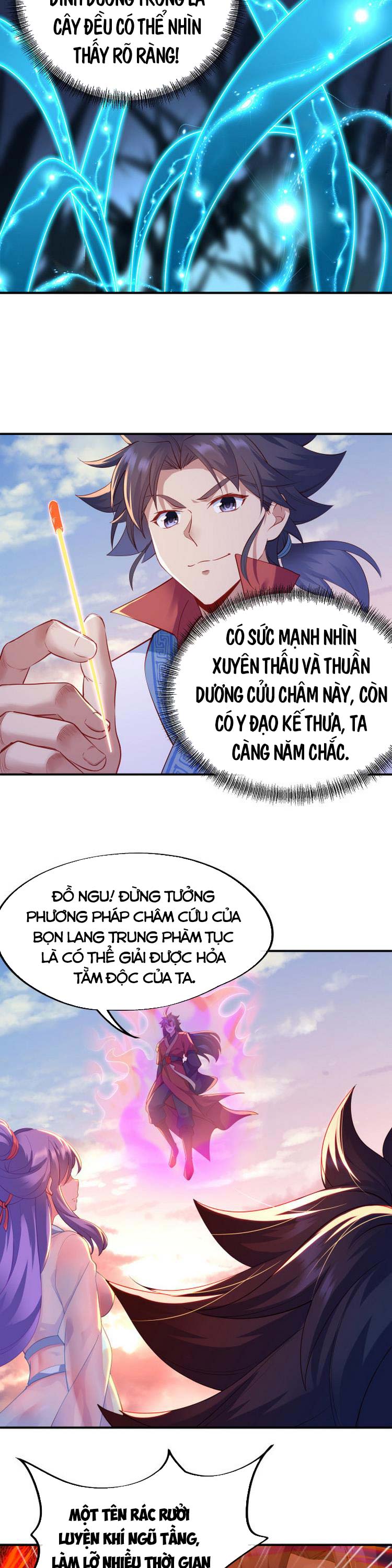 Bắt Đầu Quật Khởi Từ Làm Lô Đỉnh Chapter 14 - Trang 8