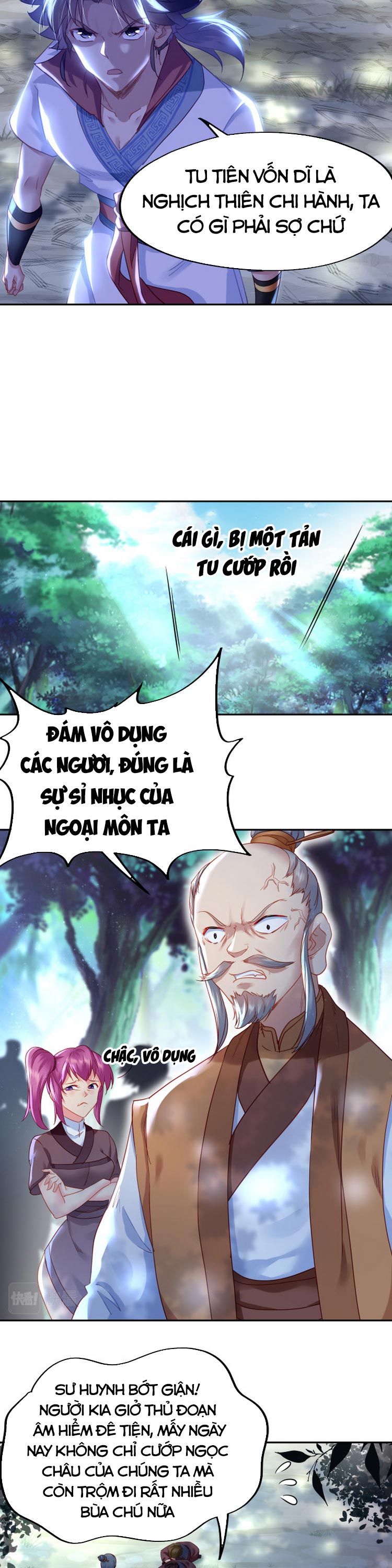 Bắt Đầu Quật Khởi Từ Làm Lô Đỉnh Chapter 8 - Trang 4