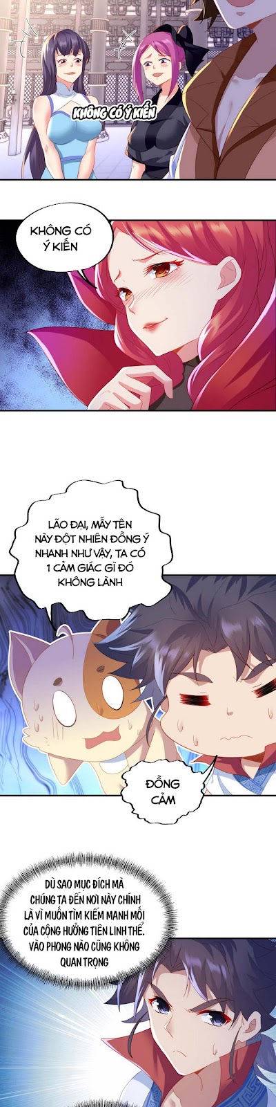 Bắt Đầu Quật Khởi Từ Làm Lô Đỉnh Chapter 19 - Trang 7