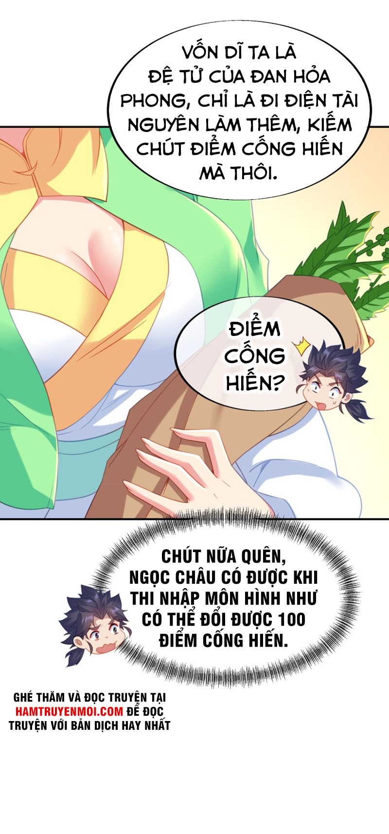 Bắt Đầu Quật Khởi Từ Làm Lô Đỉnh Chapter 34 - Trang 18