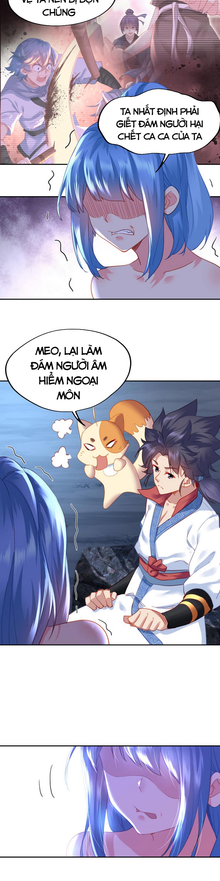 Bắt Đầu Quật Khởi Từ Làm Lô Đỉnh Chapter 7 - Trang 12