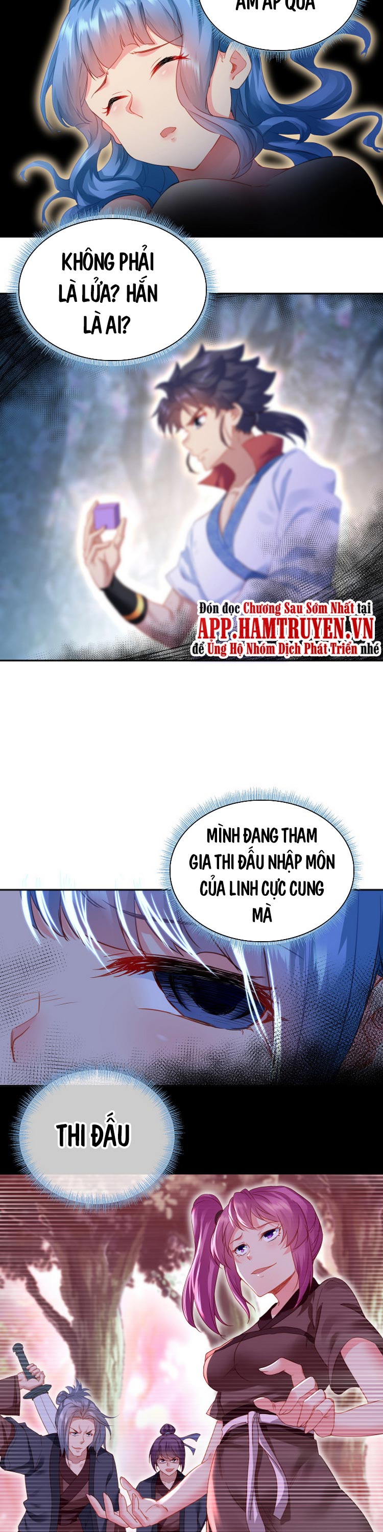 Bắt Đầu Quật Khởi Từ Làm Lô Đỉnh Chapter 7 - Trang 3