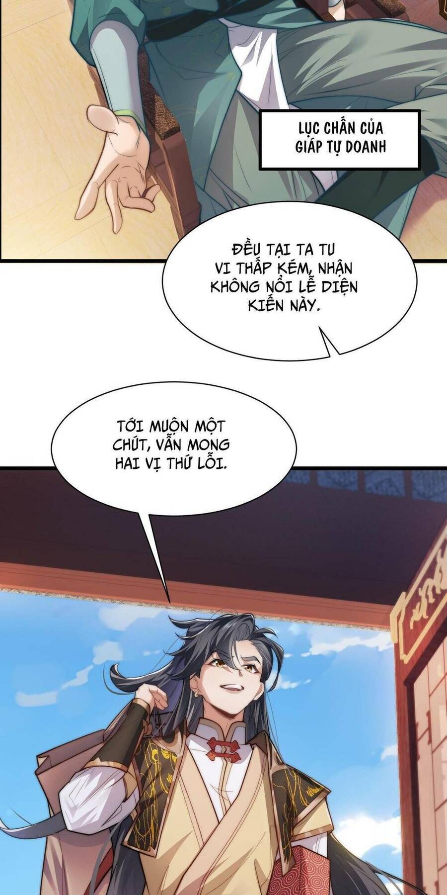 Tu Chân Thiên Mệnh Đại Phế Vật Chapter 4 - Trang 30