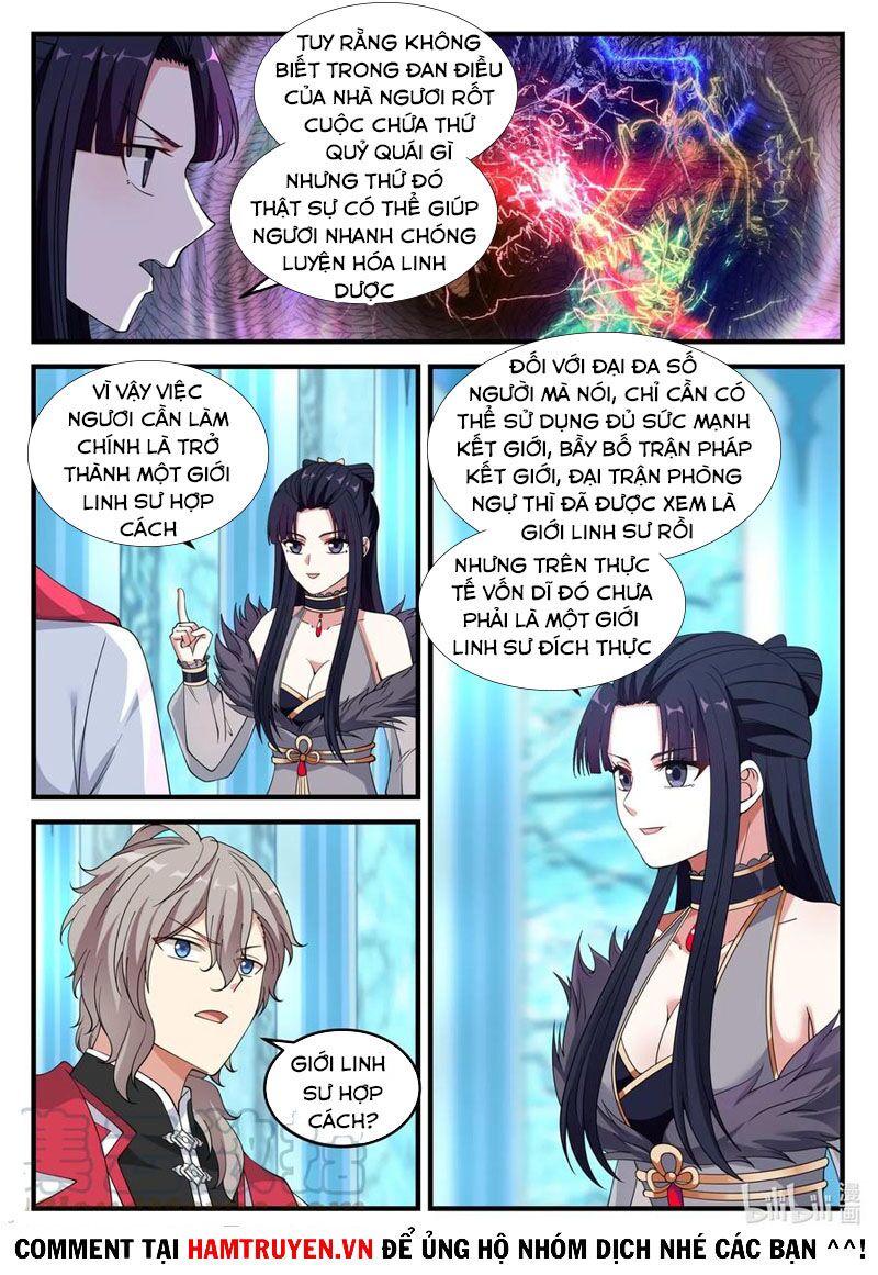 Tu La Võ Thần Chapter 92 - Trang 6