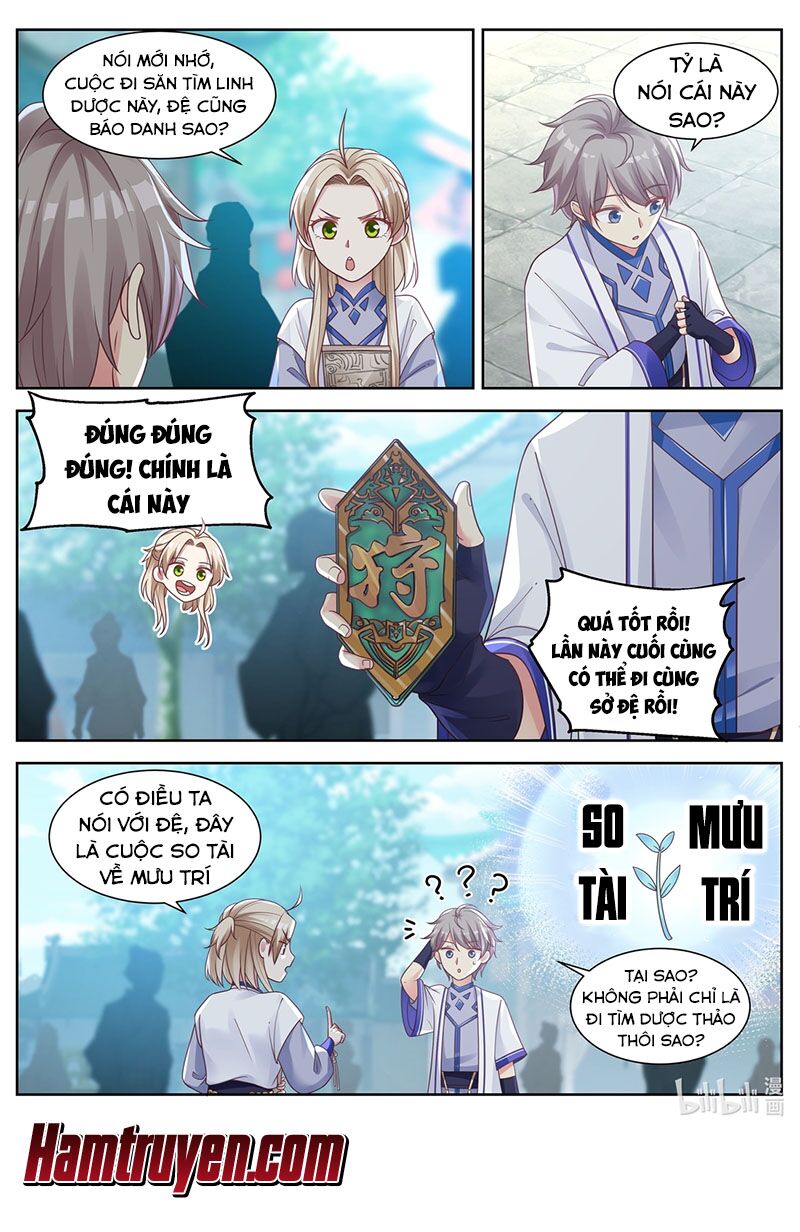 Tu La Võ Thần Chapter 8 - Trang 4