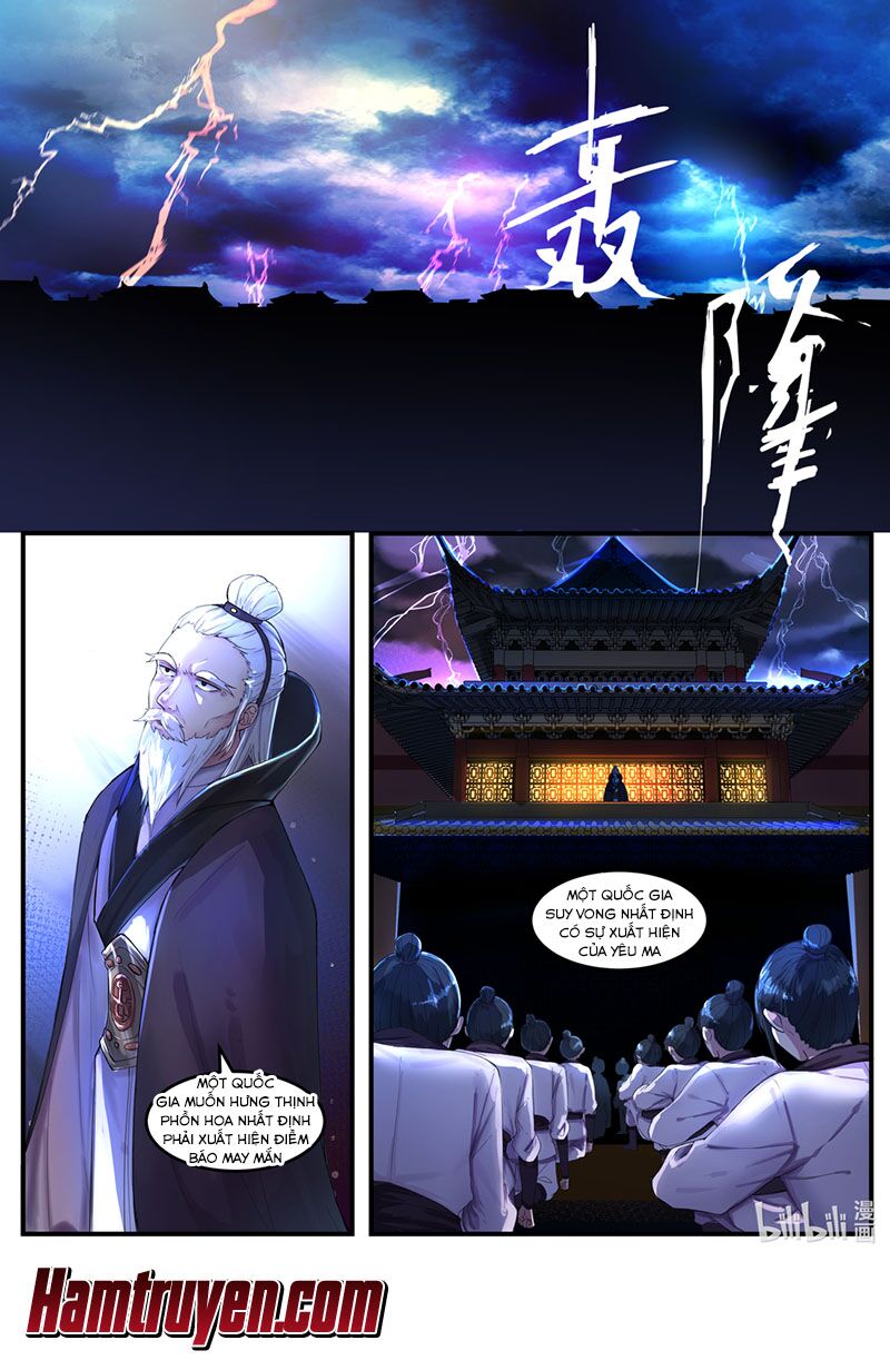 Tu La Võ Thần Chapter 1 - Trang 0