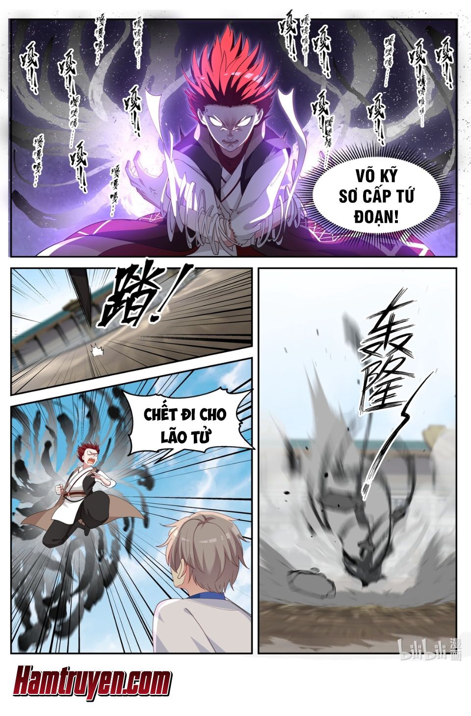 Tu La Võ Thần Chapter 35 - Trang 6