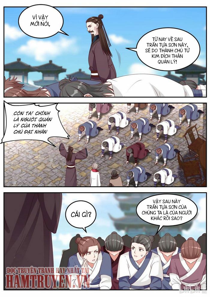 Tu La Võ Thần Chapter 85 - Trang 8