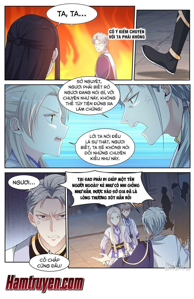 Tu La Võ Thần Chapter 10 - Trang 1