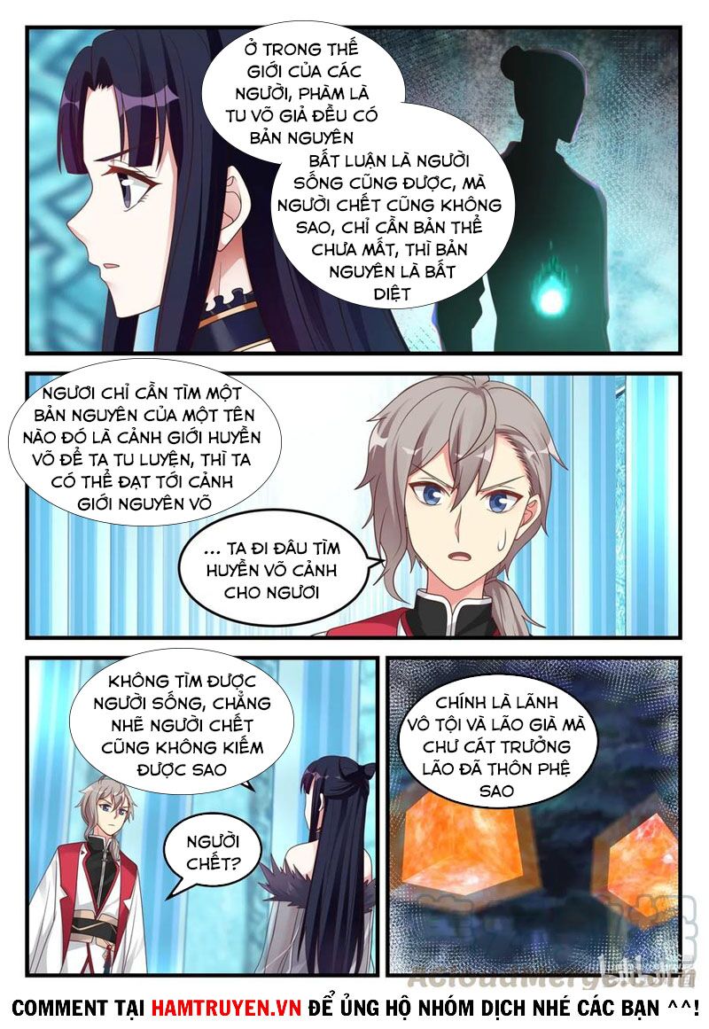 Tu La Võ Thần Chapter 93 - Trang 8