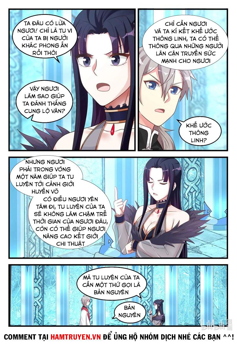 Tu La Võ Thần Chapter 93 - Trang 6