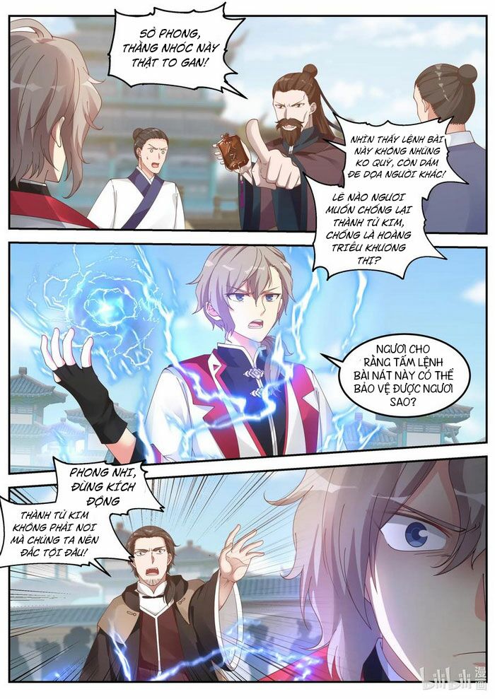 Tu La Võ Thần Chapter 85 - Trang 4