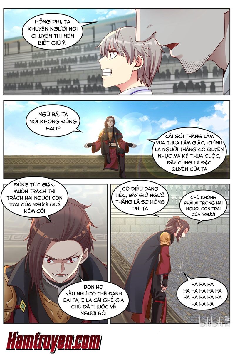 Tu La Võ Thần Chapter 34 - Trang 1