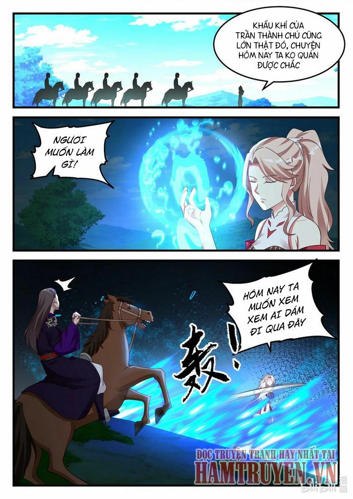 Tu La Võ Thần Chapter 86 - Trang 2