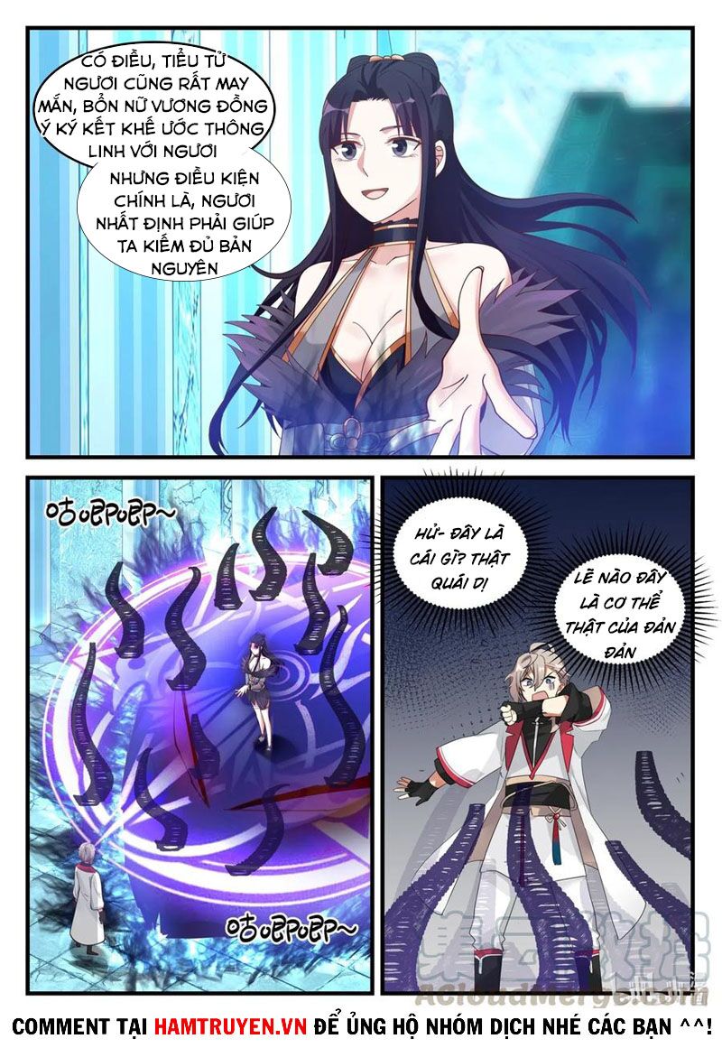 Tu La Võ Thần Chapter 93 - Trang 9