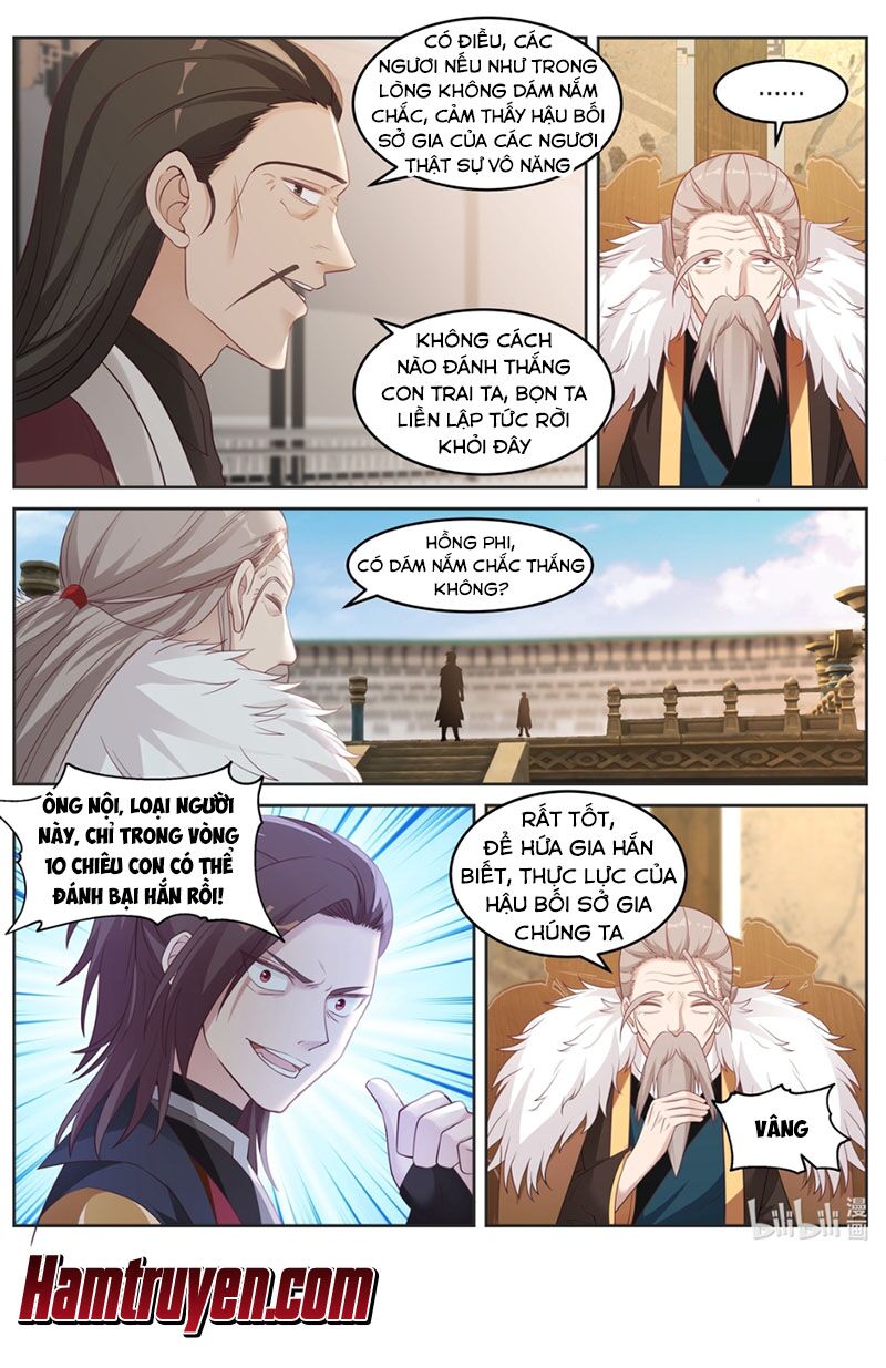 Tu La Võ Thần Chapter 34 - Trang 4