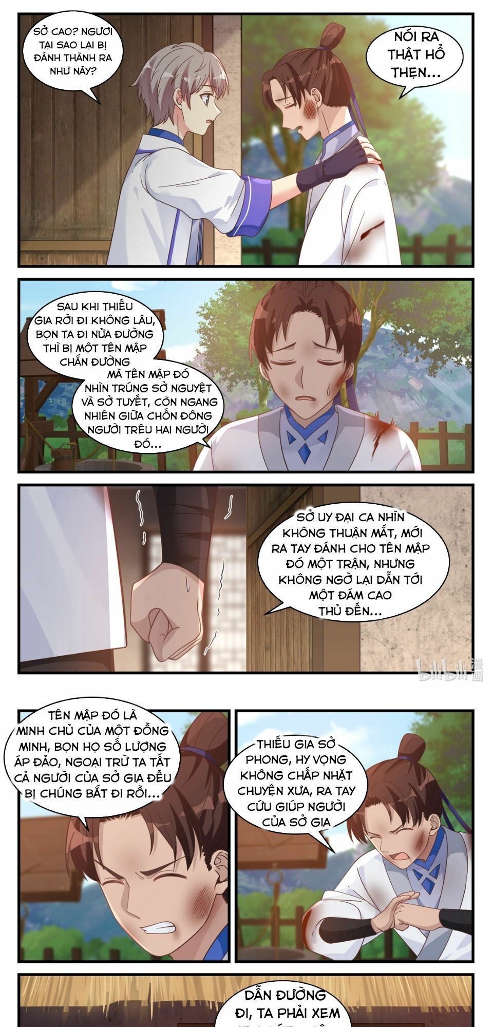 Tu La Võ Thần Chapter 39 - Trang 8