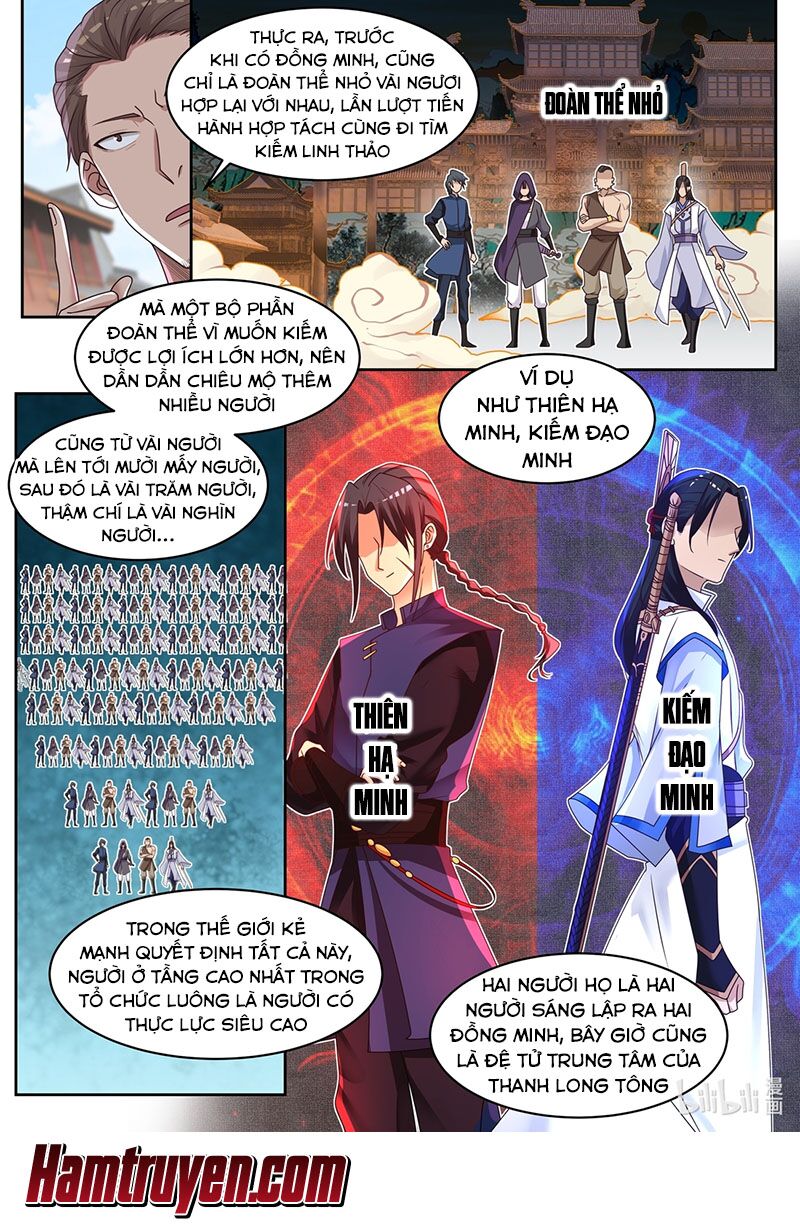 Tu La Võ Thần Chapter 7 - Trang 5