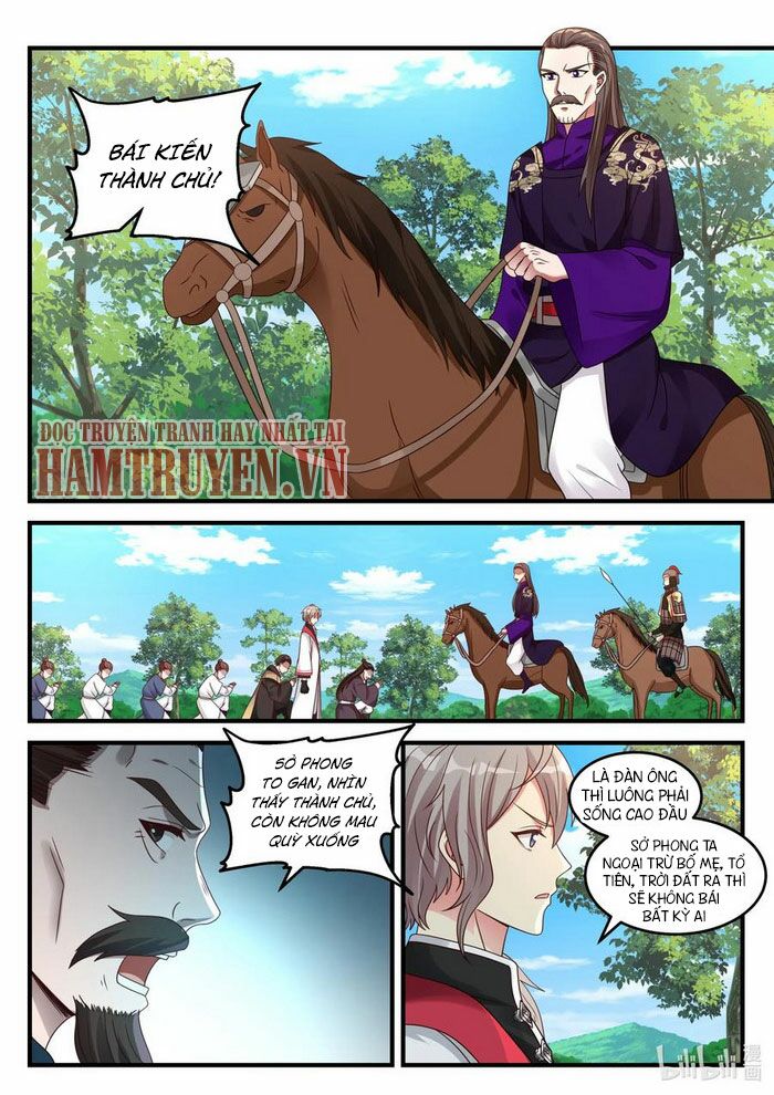 Tu La Võ Thần Chapter 86 - Trang 8