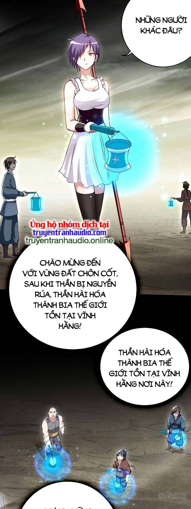 Đệ Tử Của Ta Đều Là Súp Bờ Thần Chapter 191 - Trang 8