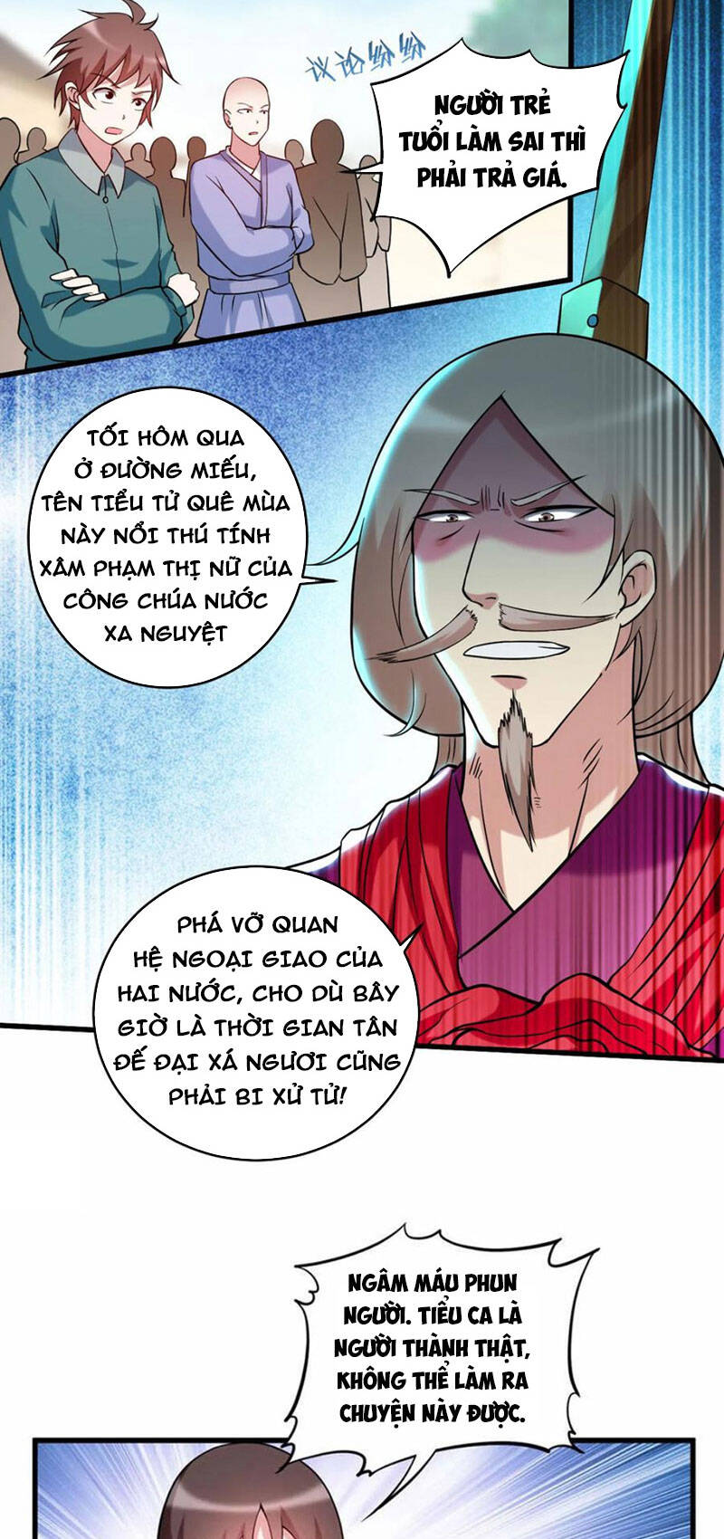 Đệ Tử Của Ta Đều Là Súp Bờ Thần Chapter 212 - Trang 8