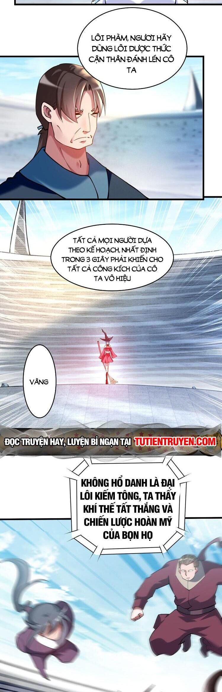 Đệ Tử Của Ta Đều Là Súp Bờ Thần Chapter 218 - Trang 8