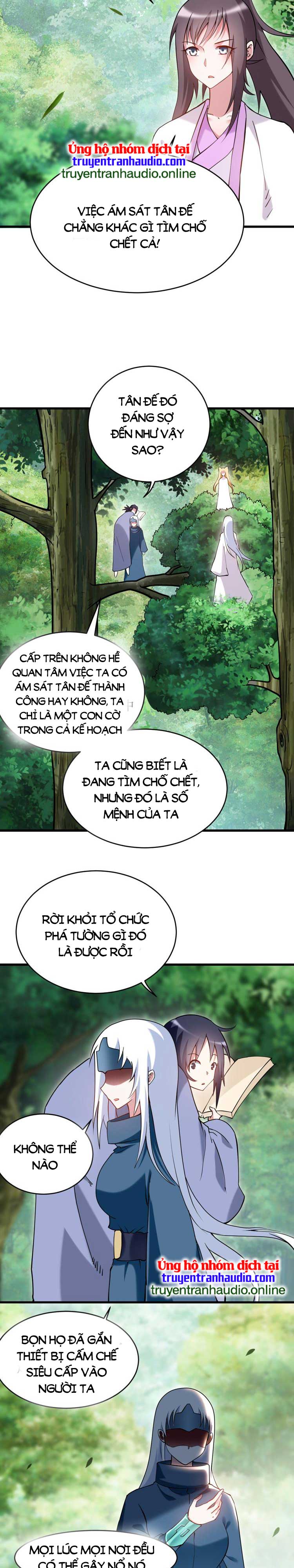 Đệ Tử Của Ta Đều Là Súp Bờ Thần Chapter 206 - Trang 1