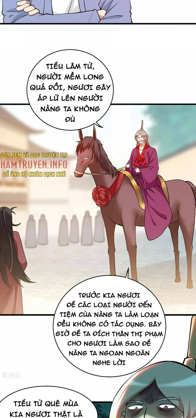 Đệ Tử Của Ta Đều Là Súp Bờ Thần Chapter 212 - Trang 4