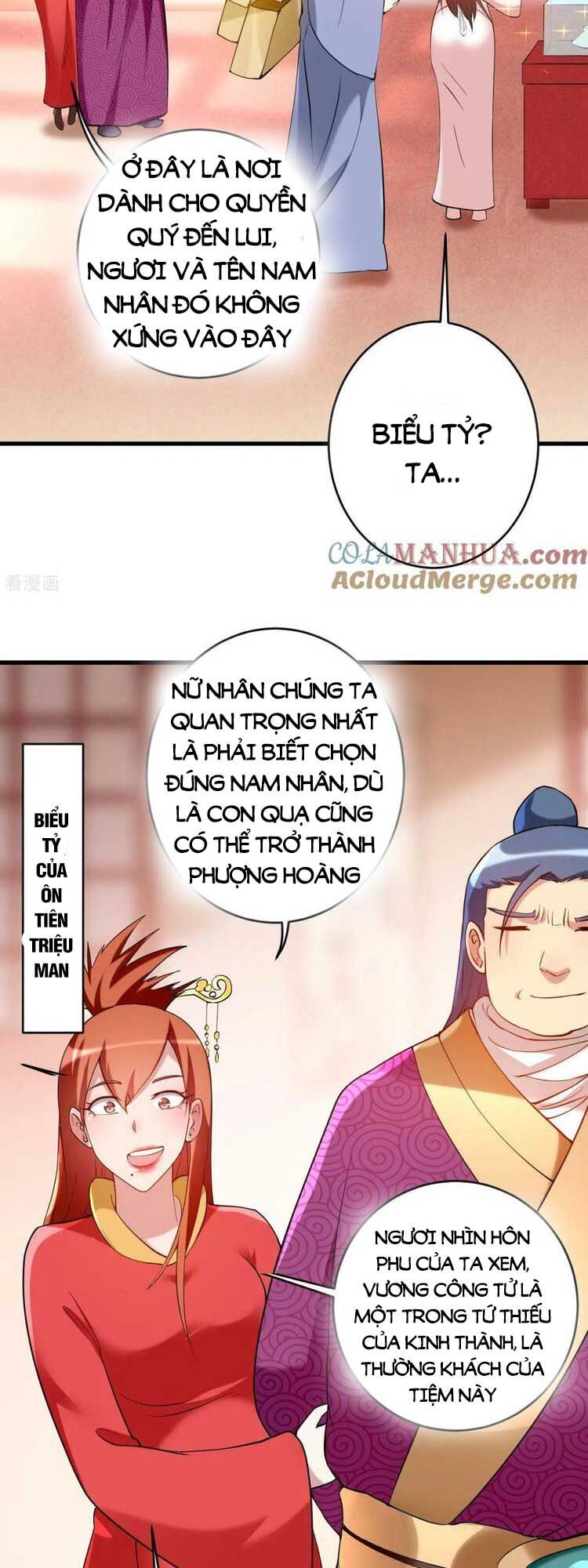 Đệ Tử Của Ta Đều Là Súp Bờ Thần Chapter 209 - Trang 17