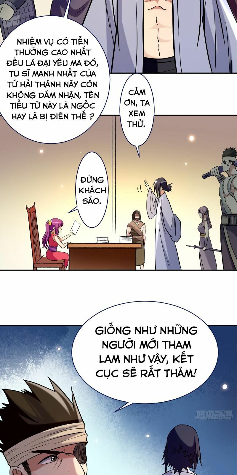 Đệ Tử Của Ta Đều Là Súp Bờ Thần Chapter 31 - Trang 24